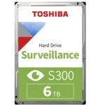 Жесткий диск Toshiba 6 ТБ HDWT860UZSVA HDD (классические), 6 ТБ, 3.5 дюйма, SATA
