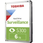 Жесткий диск Toshiba 6 ТБ HDWT860UZSVA HDD (классические), 6 ТБ, 3.5 дюйма, SATA