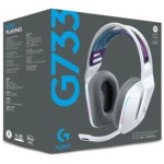 Наушники Logitech G733 LIGHTSPEED Wireless RGB WHITE 1322513