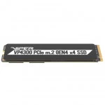Жесткий диск Patriot Viper 1.0Tb VP4300 Series VP4300-1TBM28H SSD (твердотельные), 1 ТБ, M.2, PCIe