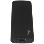 Внешний жесткий диск Netac Z SLIM NT01ZSLIM-128G-32BK (128 ГБ, Интерфейс USB-C)
