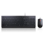 Клавиатура + мышь Lenovo Essential Wired & Mouse 4X30L79912
