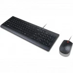 Клавиатура + мышь Lenovo Essential Wired & Mouse 4X30L79912