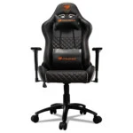 Компьютерный стул Cougar Игровое компьютерное кресло EXPLORE Black 1323256