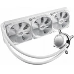 Охлаждение Asus ROG STRIX LC 360 RGB WHITE EDITION Водяное охлаждение