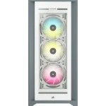 Корпус Corsair iCUE 5000X RGB белый CC-9011213-WW Mid-Tower