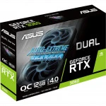 Видеокарта Asus RTX 3060 Dual V2 OC LHR DUAL-RTX3060-O12G-V2 12 ГБ