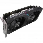 Видеокарта Asus RTX 3060 Dual V2 OC LHR DUAL-RTX3060-O12G-V2 12 ГБ