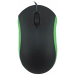 Мышь Ritmix ROM-111 BLACK/GREEN 15118307