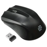 Мышь Oklick 485MW Black 485MW-BE