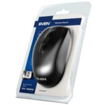 Мышь Sven RX-220W Black SV-016227