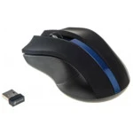 Мышь Oklick 615MW Black/Blue 615MW-BE