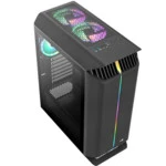 Корпус Aerocool Gladiator Duo-G-BK-v1 ACCM-PB27033.11 Mid-Tower