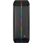 Корпус Aerocool Gladiator Duo-G-BK-v1 ACCM-PB27033.11 Mid-Tower