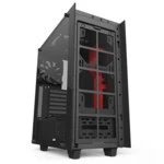 Корпус NZXT S340 Elite Black-Red CA-S340W-B4