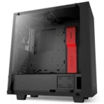 Корпус NZXT S340 Elite Black-Red CA-S340W-B4