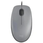 Мышь Logitech M110 Silent - MID GRAY L910-005490