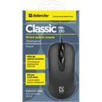 Мышь Defender Classic MB-230 52231