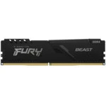 ОЗУ Kingston FURY Beast Black Gaming Memory KF432C16BB1/16 DIMM, DDR4, 16 Гб, 3200 МГц