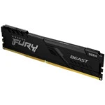 ОЗУ Kingston FURY Beast Black Gaming Memory KF432C16BB1/16 DIMM, DDR4, 16 Гб, 3200 МГц