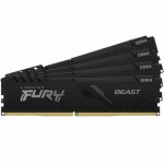 ОЗУ Kingston Fury Beast KF436C17BBK4/32 DIMM, DDR4, 32 Гб (4 х 8 Гб), 3600 МГц