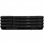 ОЗУ Kingston Fury Beast KF436C17BBK4/32 DIMM, DDR4, 32 Гб (4 х 8 Гб), 3600 МГц