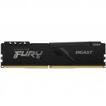 ОЗУ Kingston Fury Beast KF436C17BBK4/32 DIMM, DDR4, 32 Гб (4 х 8 Гб), 3600 МГц