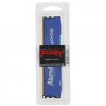 ОЗУ Kingston FURY Beast Blue KF316C10B/4 DIMM, DDR3, 4 Гб, 1600 МГц