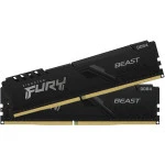 ОЗУ Kingston Fury Beast KF436C18BBK2/64 DIMM, DDR4, 64 Гб (2 х 32 Гб), 3600 МГц