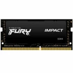 ОЗУ Kingston Fury Impact KF432S20IB/8 SO-DIMM, DDR4, 8 Гб, 3200 МГц