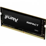 ОЗУ Kingston Fury Impact KF432S20IB/8 SO-DIMM, DDR4, 8 Гб, 3200 МГц
