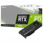 Видеокарта PNY GeForce RTX 2060 6GB Blower (VCG20606BLMPB) 6 ГБ
