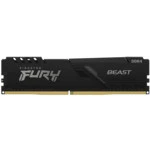 ОЗУ Kingston Fury Beast Black RTL Gaming KF432C16BB/8 DIMM, DDR4, 8 Гб, 3200 МГц