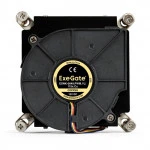 Система охлаждения ExeGate ESNK-0049.PWM.1U.115x.Cu EX286162RUS Для системного блока
