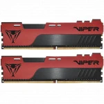 ОЗУ Patriot Viper Elite II PVE2432G360C0K DIMM, DDR4, 32 Гб (2 х 16 Гб), 3600 МГц