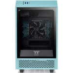 Корпус Thermaltake The Tower 100 Turquoise CA-1R3-00SBWN-00 Mini-Tower