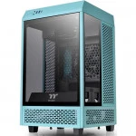 Корпус Thermaltake The Tower 100 Turquoise CA-1R3-00SBWN-00 Mini-Tower