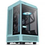 Корпус Thermaltake The Tower 100 Turquoise CA-1R3-00SBWN-00 Mini-Tower