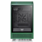 Корпус Thermaltake The Tower 100 Racing Green CA-1R3-00SCWN-00 Mini-Tower