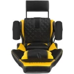 Компьютерный стул Gamdias ACHILLES P1 L Black/Yellow ACHILLES P1 L BY