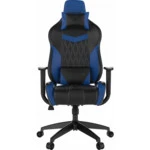 Компьютерный стул Gamdias Игровое кресло ACHILLES E2 L BB Black/Blue