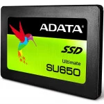 Внутренний накопитель ADATA Ultimate SU650 ASU650SS-256GT-R SSD (твердотельные), 256 ГБ, 2.5 дюйма, SATA