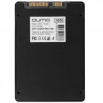 Внутренний жесткий диск Qumo Novation 3D [Q3DT-240GSCY] (SSD (твердотельные), 240 ГБ, 2.5 дюйма, SATA)