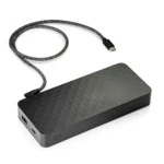 Внешний аккумулятор (Power Bank) HP USB-C Notebook Power Bank 2NA10AA (20100 мАч, Черный)
