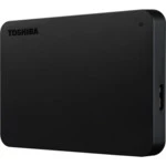 Внешний жесткий диск Toshiba 1 ТБ HDTB410EK3AB (1 ТБ, Интерфейс USB-C)