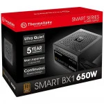Блок питания Thermaltake Smart BX1 650W PS-SPD-0650NNSABE-1 650 Вт