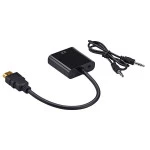 Кабель интерфейсный Buro HDMI-M-VGA-F