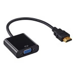 Кабель интерфейсный Buro HDMI-M-VGA-F
