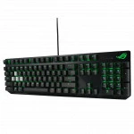 Клавиатура Asus XA02 ROG STRIX SCOPE 90MP0186-B0RA00 Проводная, USB