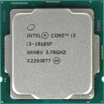 Процессор Intel Core I3-10105F OEM CM8070104291323 (3.7 ГГц, 6 МБ, OEM)